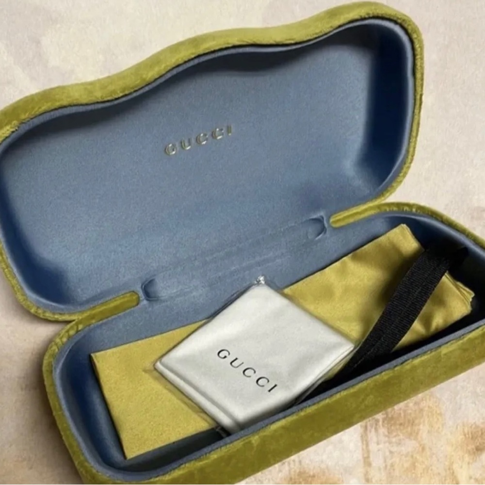 GUCCI Sunglass Case- BRAND NEW- size Large